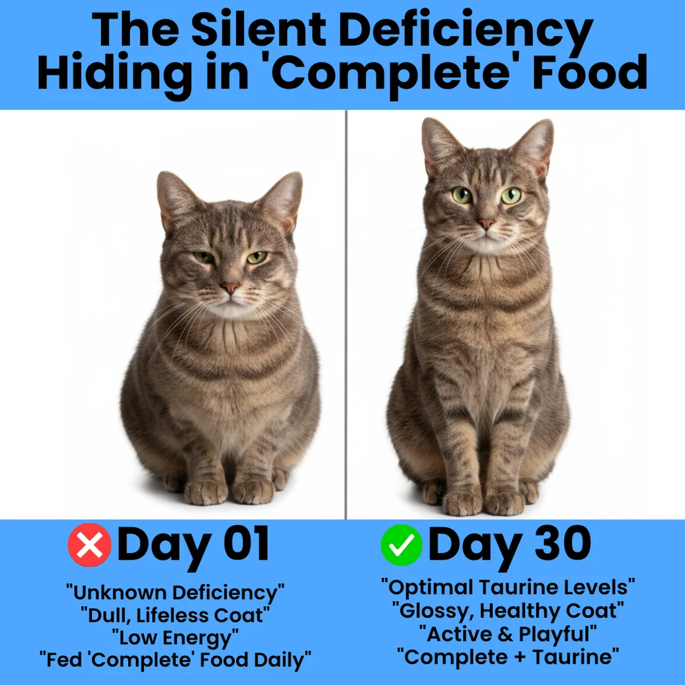 Kittysupps Taurine Powder for Cats, Kitty Supps Taurine Supplement, Grade Amino Acid Supplement for Heart, Vision & Daily Wellness, 200 Grams (1pcs)